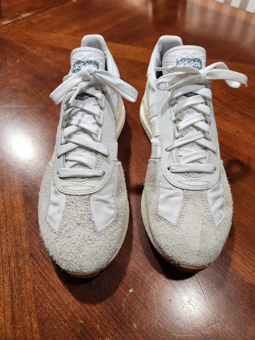 adidas Retropy E5 Men's Retro Runner Sneakers - Size 10 Men 8.5 Women